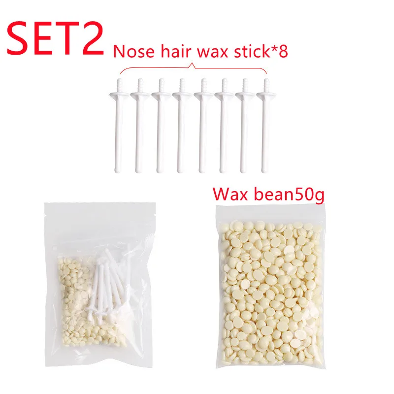 Nose Hair Wax Kit Effective and Safe Nose Hair Removal Women For Men