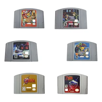 N64 USA Version 64 Bit Console Video Games Cartridge 1