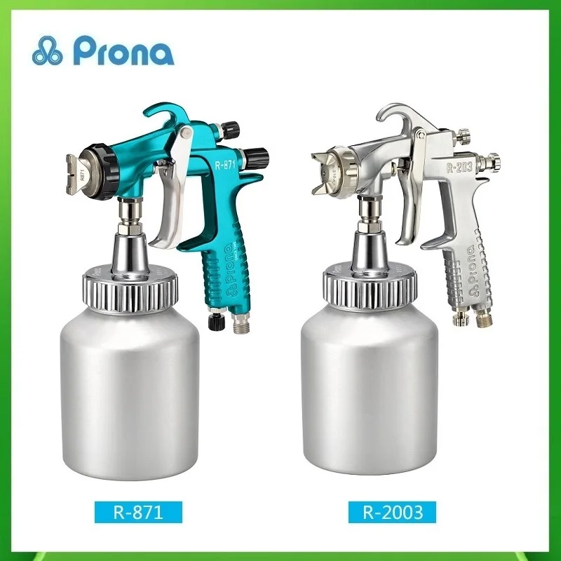 PronaR871HighViscosityPaintSprayGunPneumaticToolforSupergluePlasterWallPainting