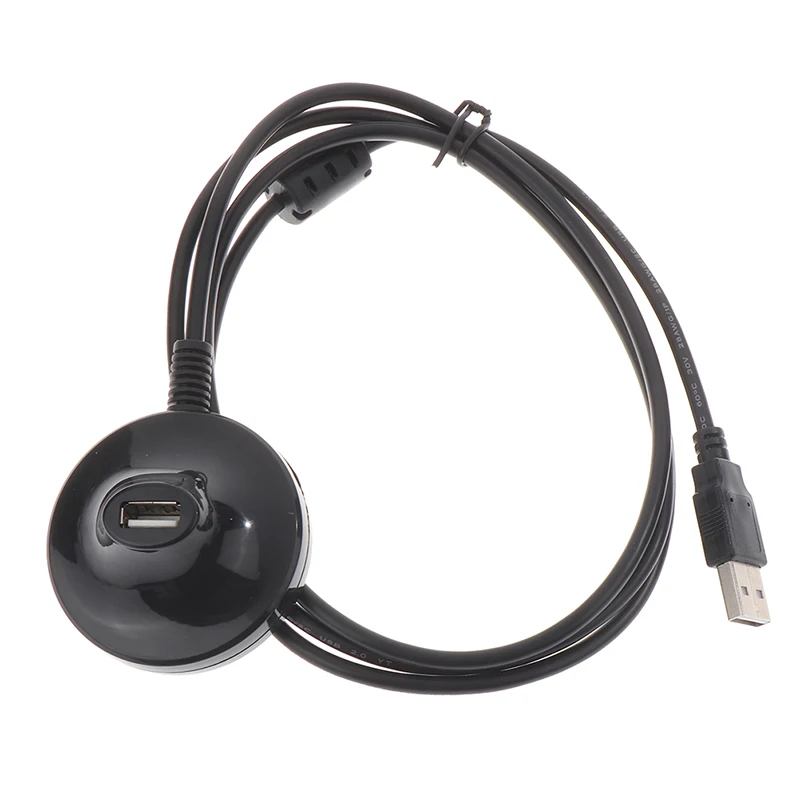 USB 2.0 수-암 어댑터 베이스 도킹 스탠드 연장 케이블 코드, 노트북 프로젝터 마우스 키보드용, USB 확장기, 1.5m