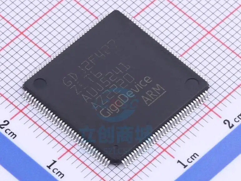 

free shipping GD32F427ZET6 10pcs