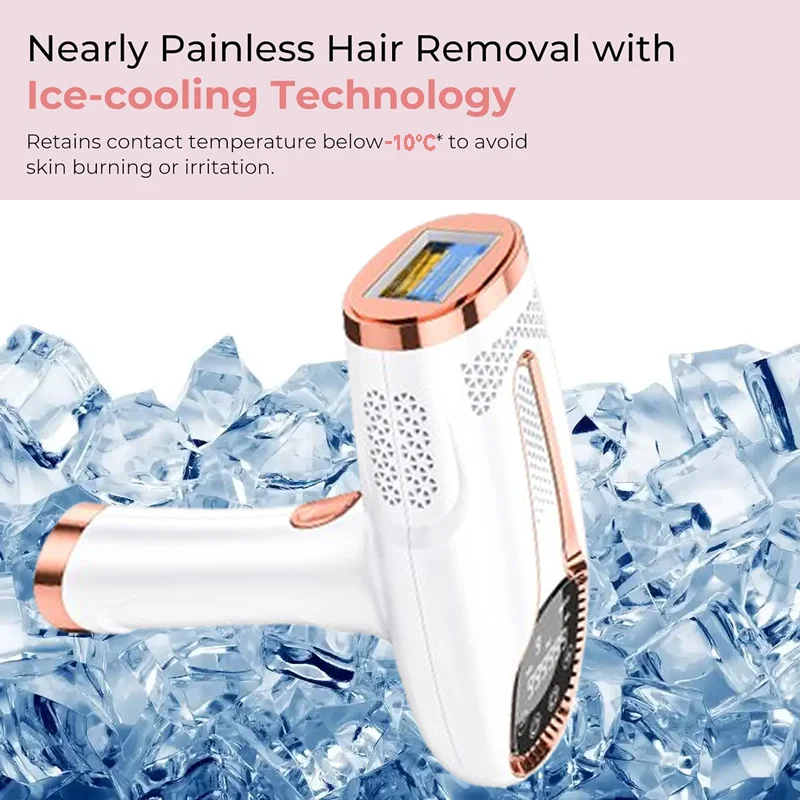 Rimozione laser permanente Bikini Depilatori IPL da donna Rasoio per il viso Macchina per il taglio del viso Rasoio da uomo per la rimozione dei peli Tagliacapelli_voghion.com