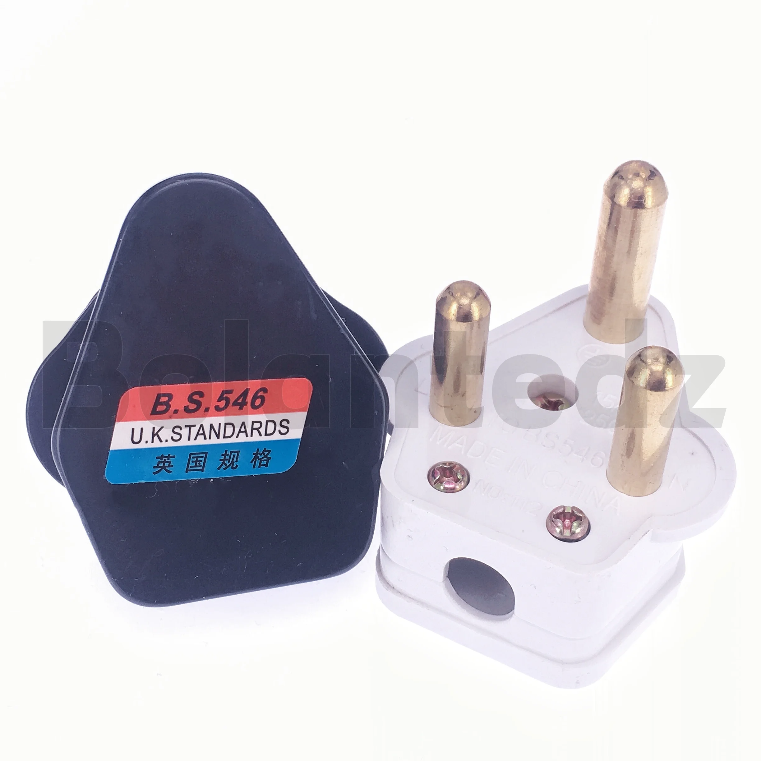 BS546 South Africa power cord plug AC250V 5A/15A round 3 pins removable cable Connector Detachable High power India wiring plug power cable power cord power extension plug