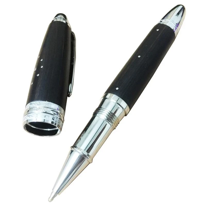 

TS Luxury Limited Edition 149 MB Black Wood Fountain Roller Pen Office School Stationery Writing Smooth