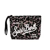 SAINT BARTH autumn and winter new handbag women's Clutch Bag leopard print canvas diving handbag 1