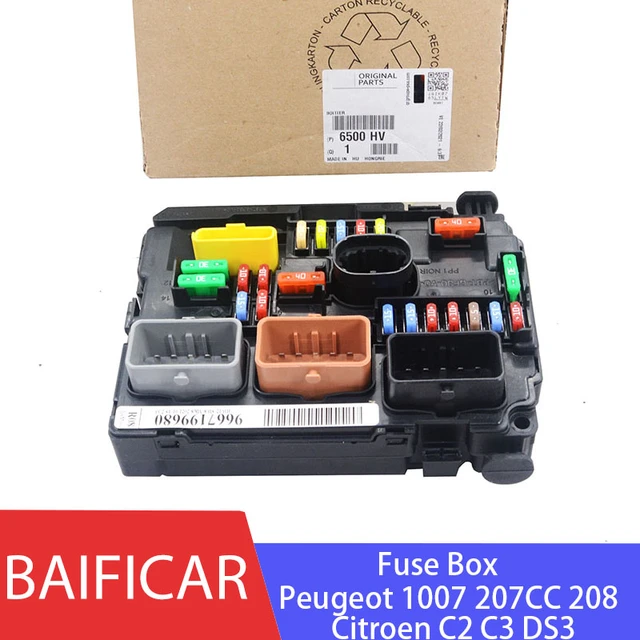 Peugeot 207 (2006 2008) Fuse Box Diagram Auto Genius, 46 OFF