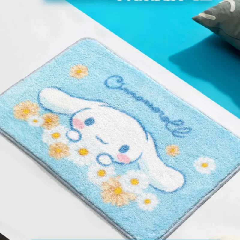 

Новый 60x90 см Sanrio Seies Kuromi & Laurel Придверный коврик с изображением собак, кухонный коврик, противоскользящий и маслостойкий, бесплатная доставка