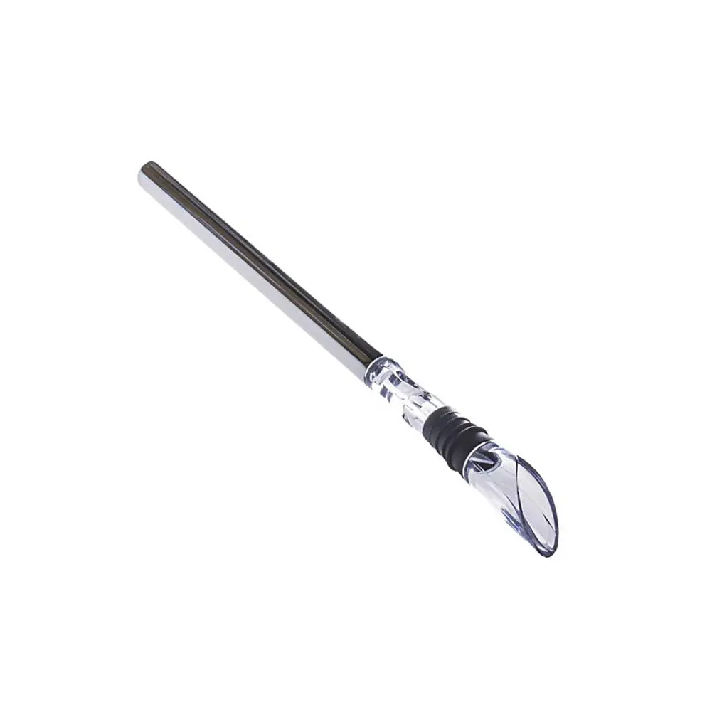 Stainless Wine Pourer With Chill Rod Wine Coolers Wine Cooling Rod Wine