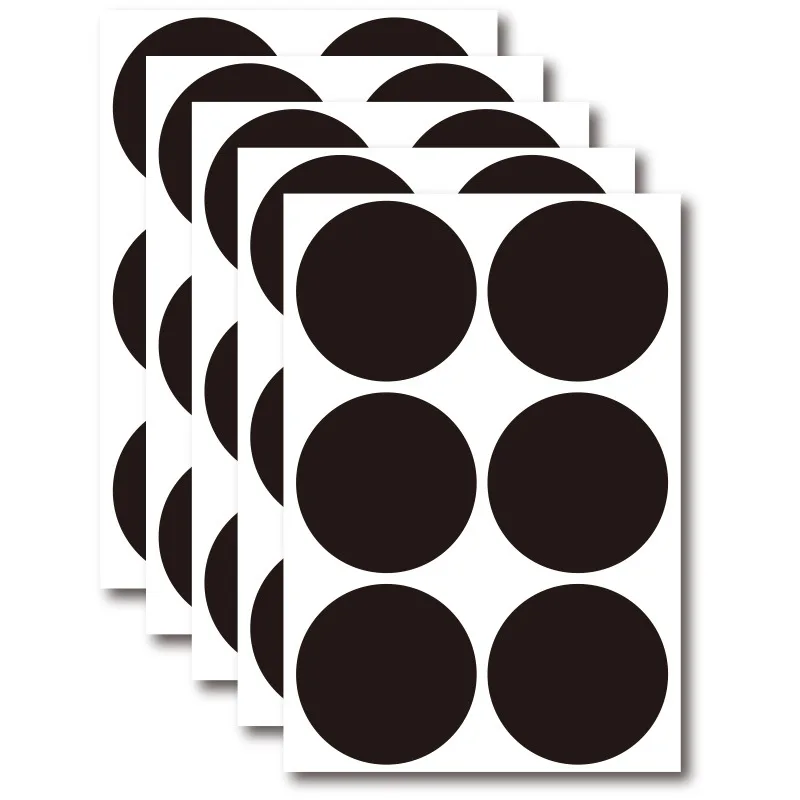 1 sheet 6pc B