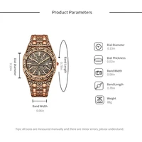 New Hot Watches Fashion Men Stainless Steel Watch Luxury Calendar Quartz Wristwatch Business Watches Man Clock Relogio Masculino 6