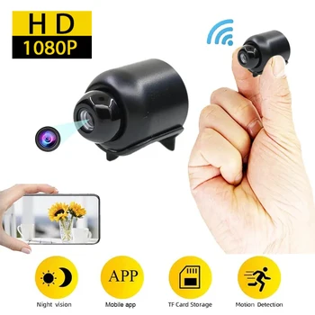 X5 Mini WiFi IP Camera 1080P/720P Home Security Monitor 1