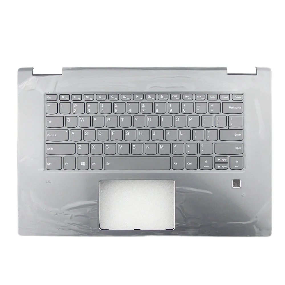

For Lenovo Yoga 720-15 720-15IKB Palmrest Upper Case Backlit Keyboard