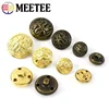50Pcs Meetee Antiqued Bronze Gold Metal Buttons Dragon for Suits Shirt Coat Jacket Shank Buckle Sewing Clothes Accessories B3-17 4