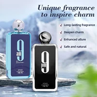 Afnan 9 AM for Unisex  Eau De Parfum 9 PM Long-lasting Pheromone Fragrance for Men and Women High Quality Cologne Perfume 3.4Oz