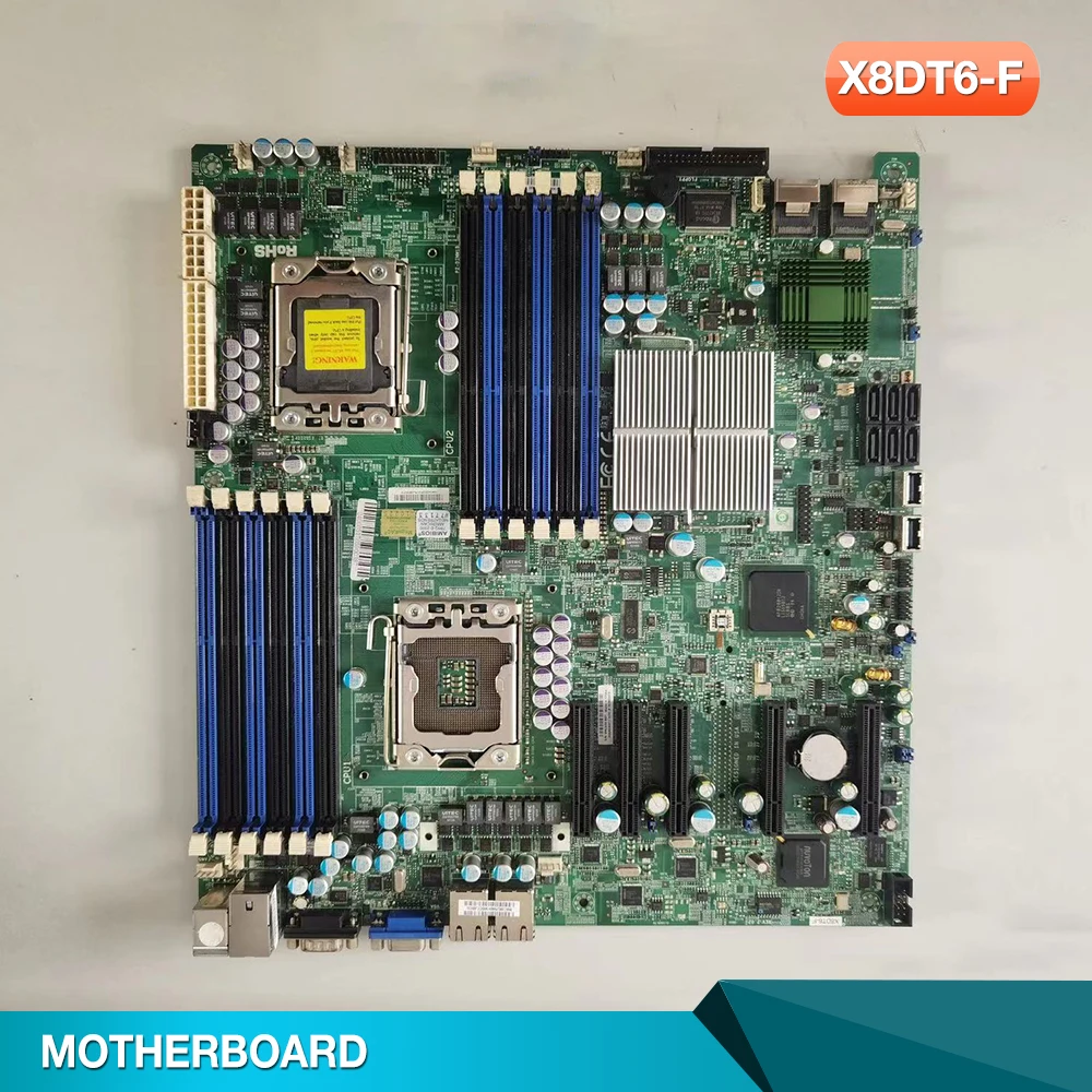 X8Dt6-F Per Scheda Madre Supermicro Ddr3 Xeon Processor Serie 5600/5500