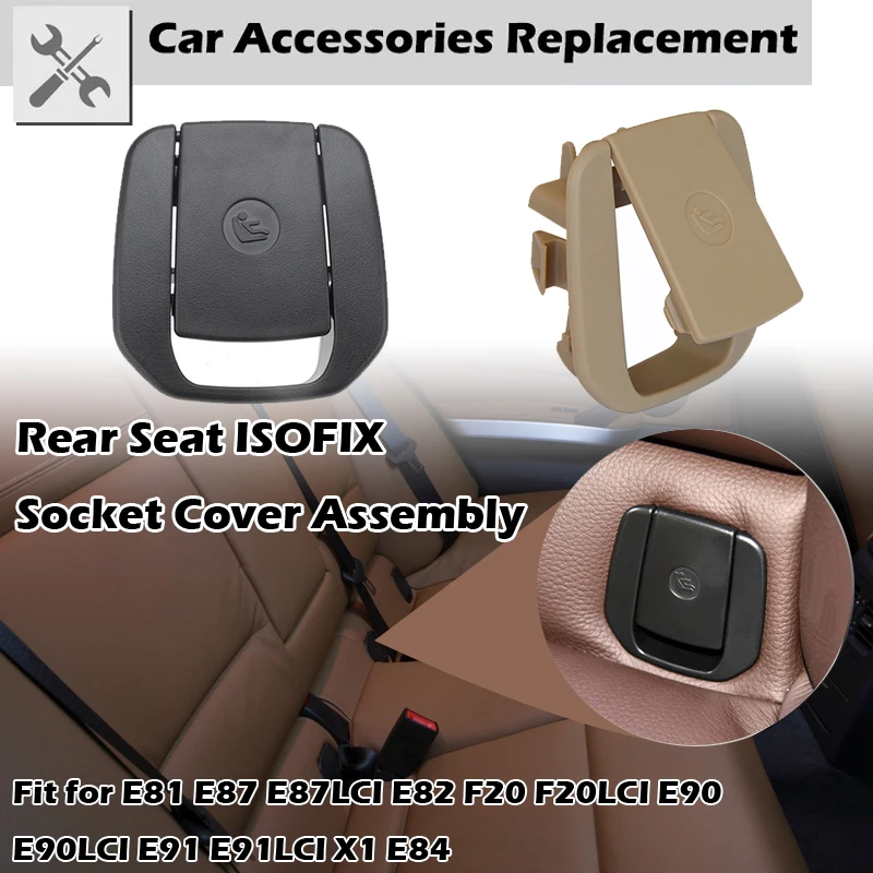 Pengekangan Penutup ISOFIX Pengaman Jangkar Kursi Anak Belakang