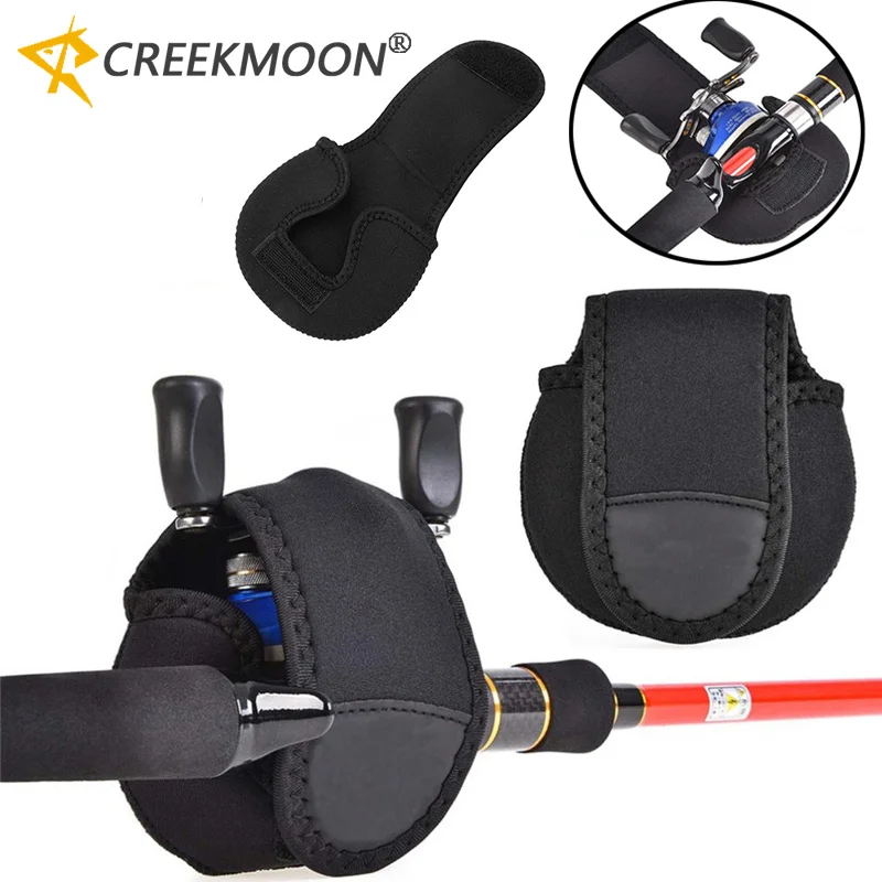 Portable Neoprene Fishing Reel Protective Case - Enhanced Storage