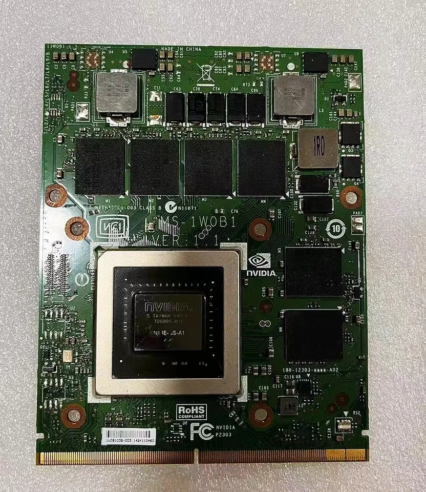 

Original GTX770M GTX 770M N14E-GS-A1 Grafik Video VGA Karte Für MSI GT60 GT70 GT780 GT683 16F3 16F4176217633GB GDDR5 MXM3.0