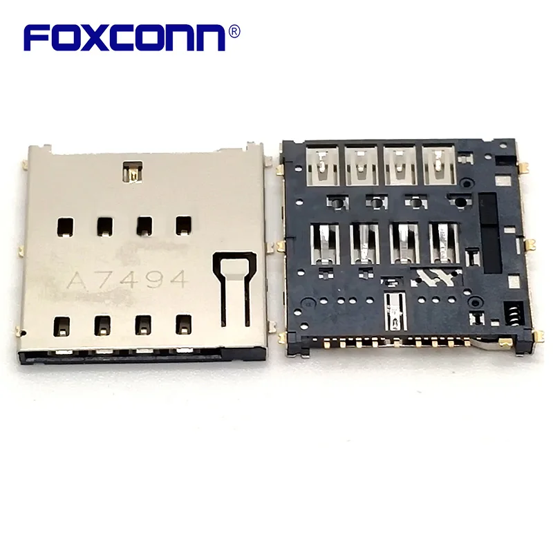 

Оригинальные коннекторы для ремня безопасности Foxconn WL3158X-E1B01-7H microsim