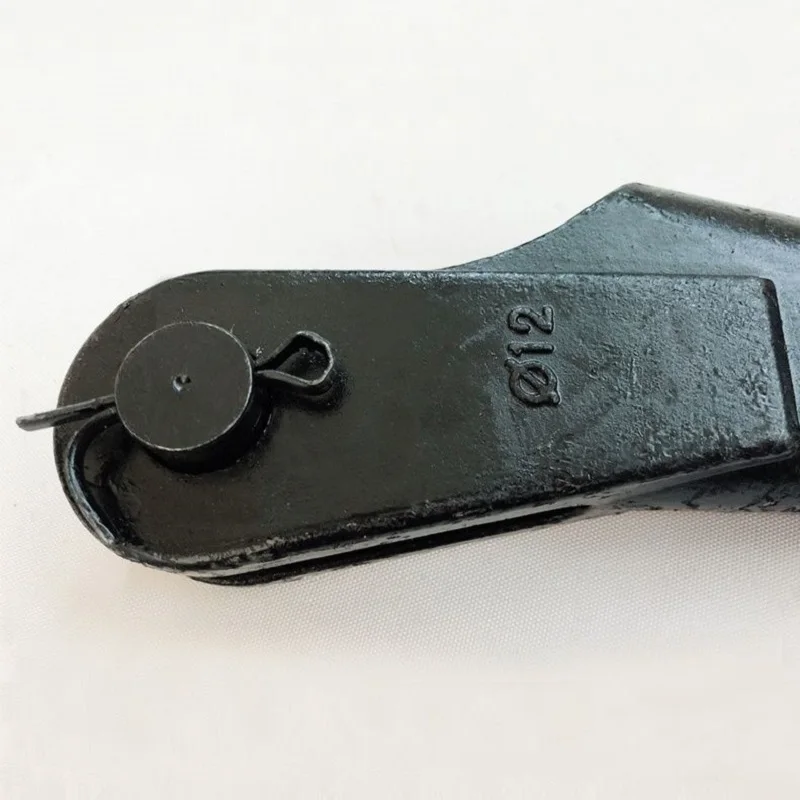 Wedge joint of steel wire rope National standard Clamp wedge connector Special steel wire rope wedge sleeve for crane