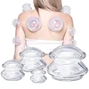 Anti-cellulite Silicone Suction Cup Ventosas Massage Body Cups Vacuum Cupping Therapy Set Masajeador Face Sucker Slimming Jars