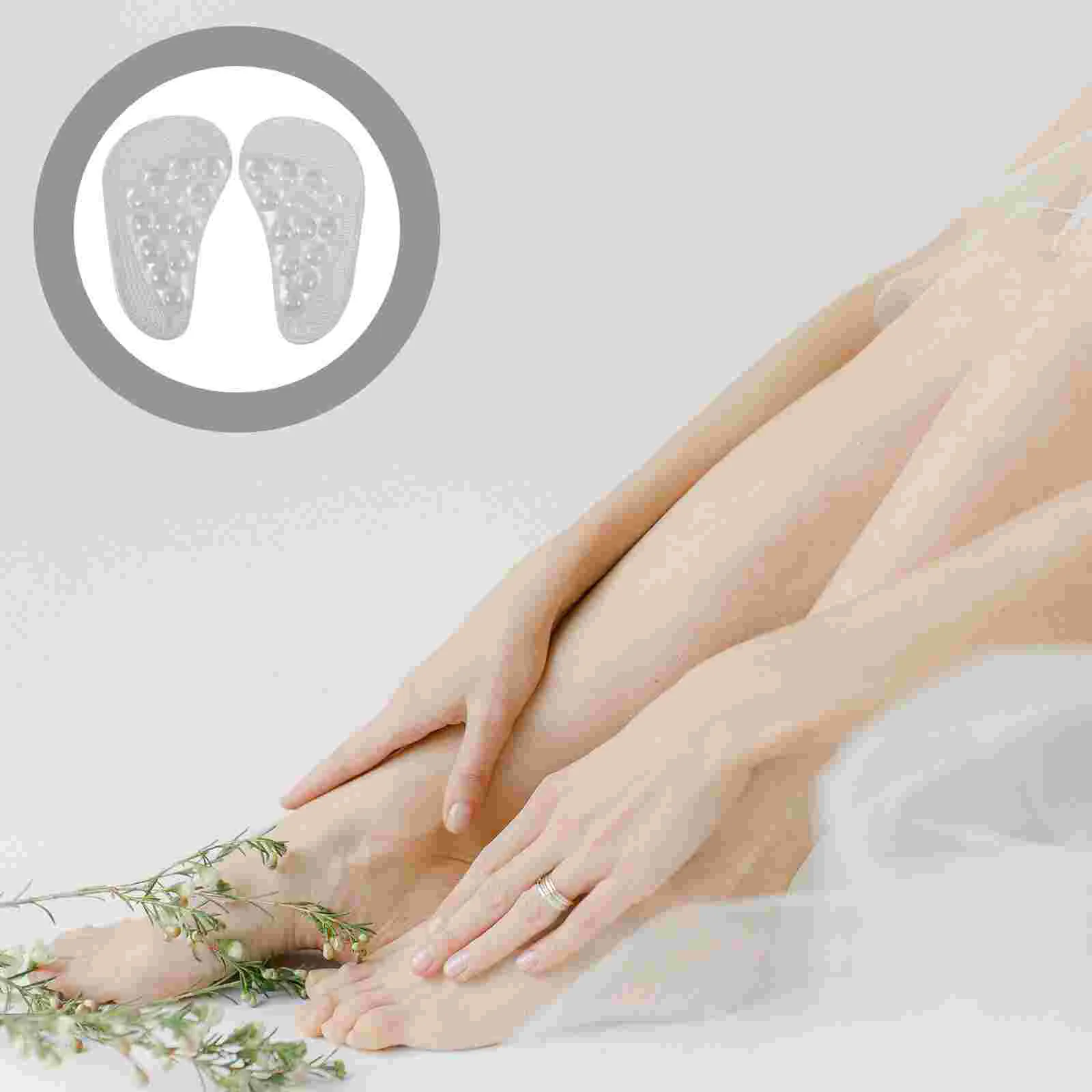 여성용 아치 지지대 패드, 미끄럼 방지 앞발 패드, 하프 하이힐, 아동용 정형 삽입물 쿠션, PU 여아 신발