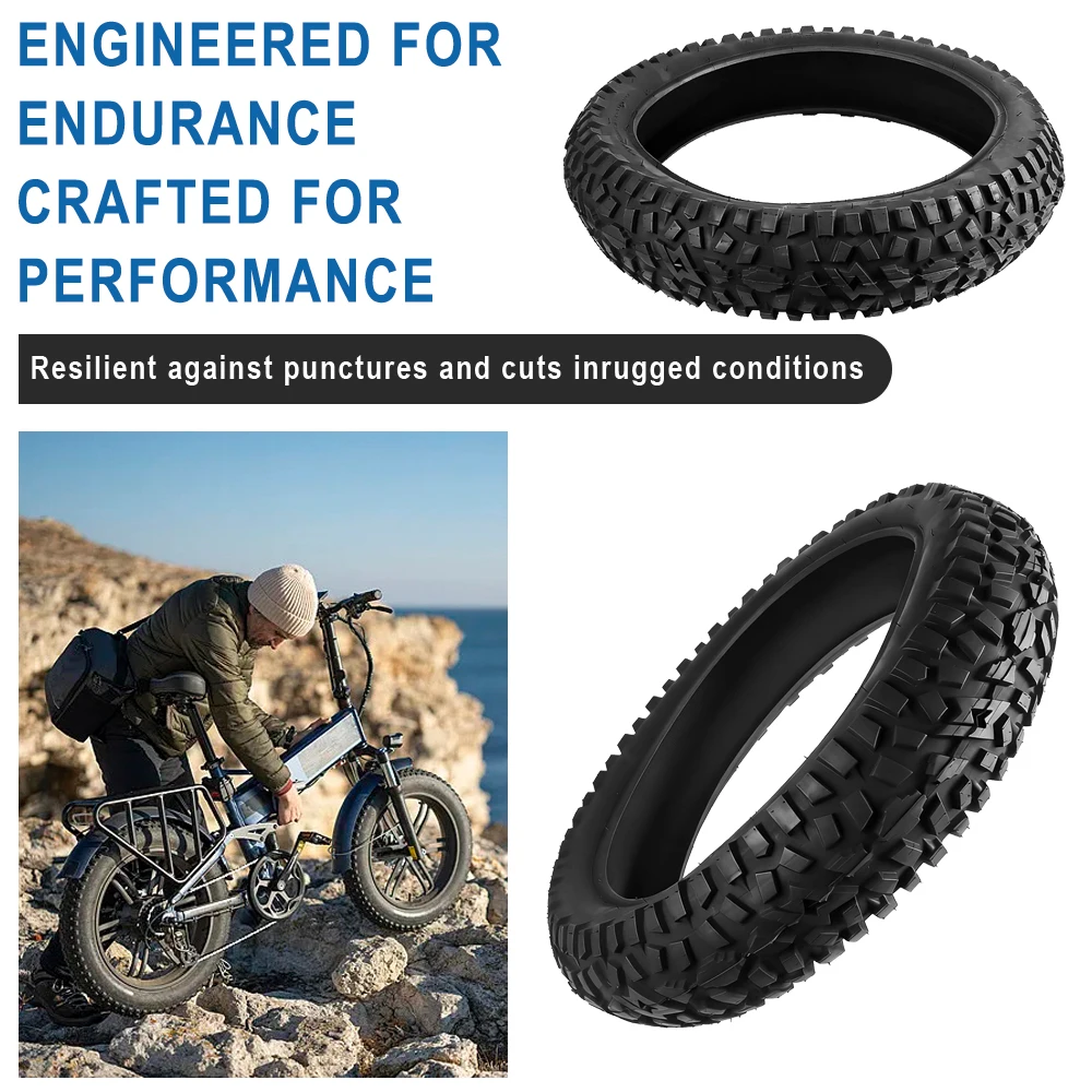 20x5,0 All-Terrain Off-Road Fat Tire für Elektrofahrrad Verbreiterung Anti-Rutsch E-Bike Radfahren Reifen Ersatz Reparatur Teile – Detail 3