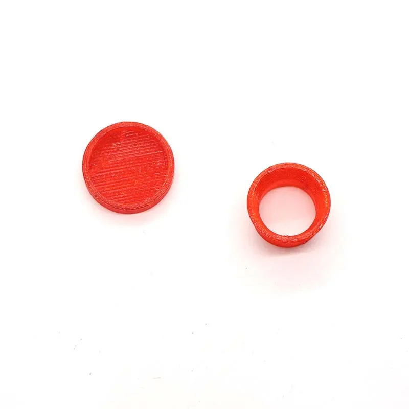 Détail des hélices de drone moteur coreless 3.7V avec connecteur, pales transparentes