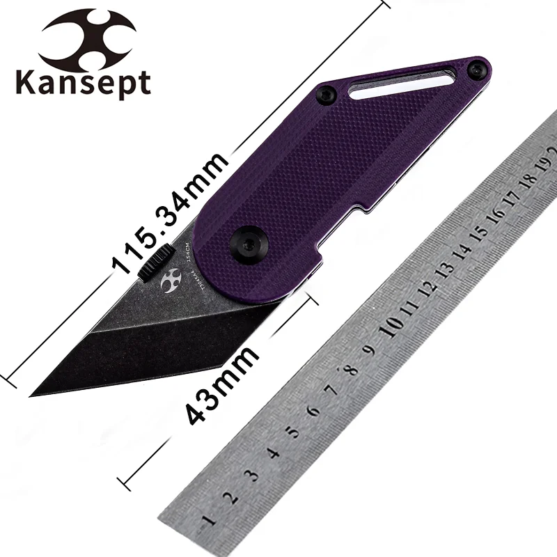 

Складной нож Kancept Knives Dash T3045A4, под 3 дюйма, 154 см
