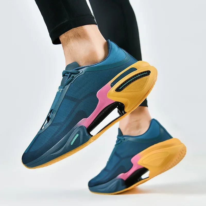 New High quality Outdoor Fashion Sneakers Sports Comfortable Women Marathon Casual Jogging Running Shoes For Men 5