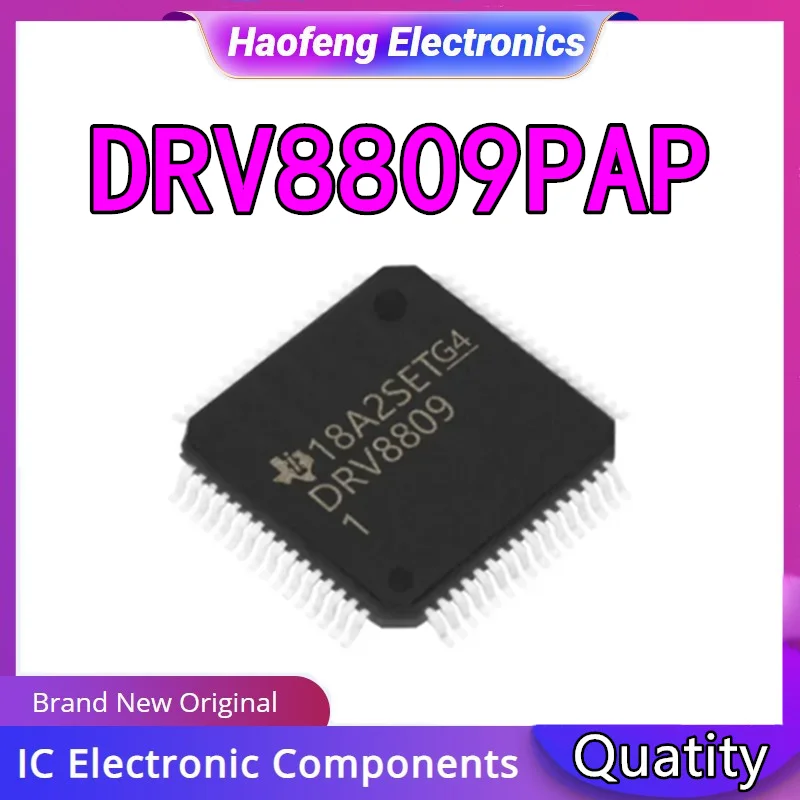 

Новая оригинальная модель DRV8809PAP DRV8809PA DRV8809P DRV8809 DRV880 DRV88 DRV8 DRV IC MCU