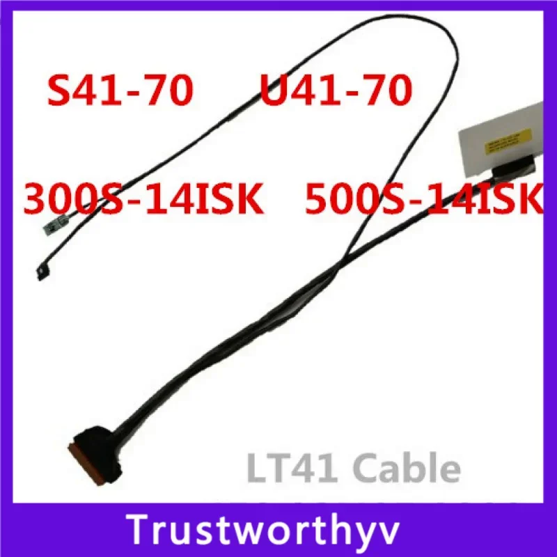 

New Original laptop LCD cable for Lenovo IdeaPad 500s-14isk 300s-14isk S41-70 S41-75 U41-70 75 450.03n05. 0001 450.03n05. 0002