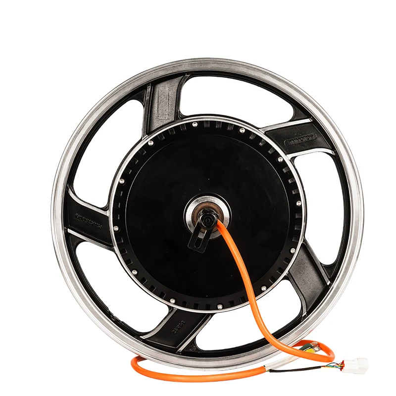 

17inch hub motor kit 2000w 72v bldc cycle electric