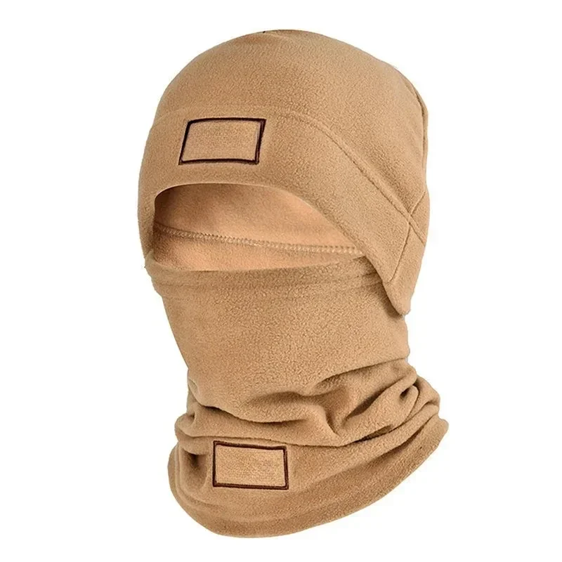 Winter Polar Coral Fleece Men Face Mask Neck Warmer Balaclava Beanies Thermal Head Cover Sports Scarf Ski Caps Warm Accessories 6