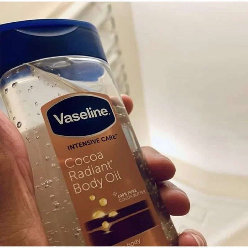 Body oil skincare routine