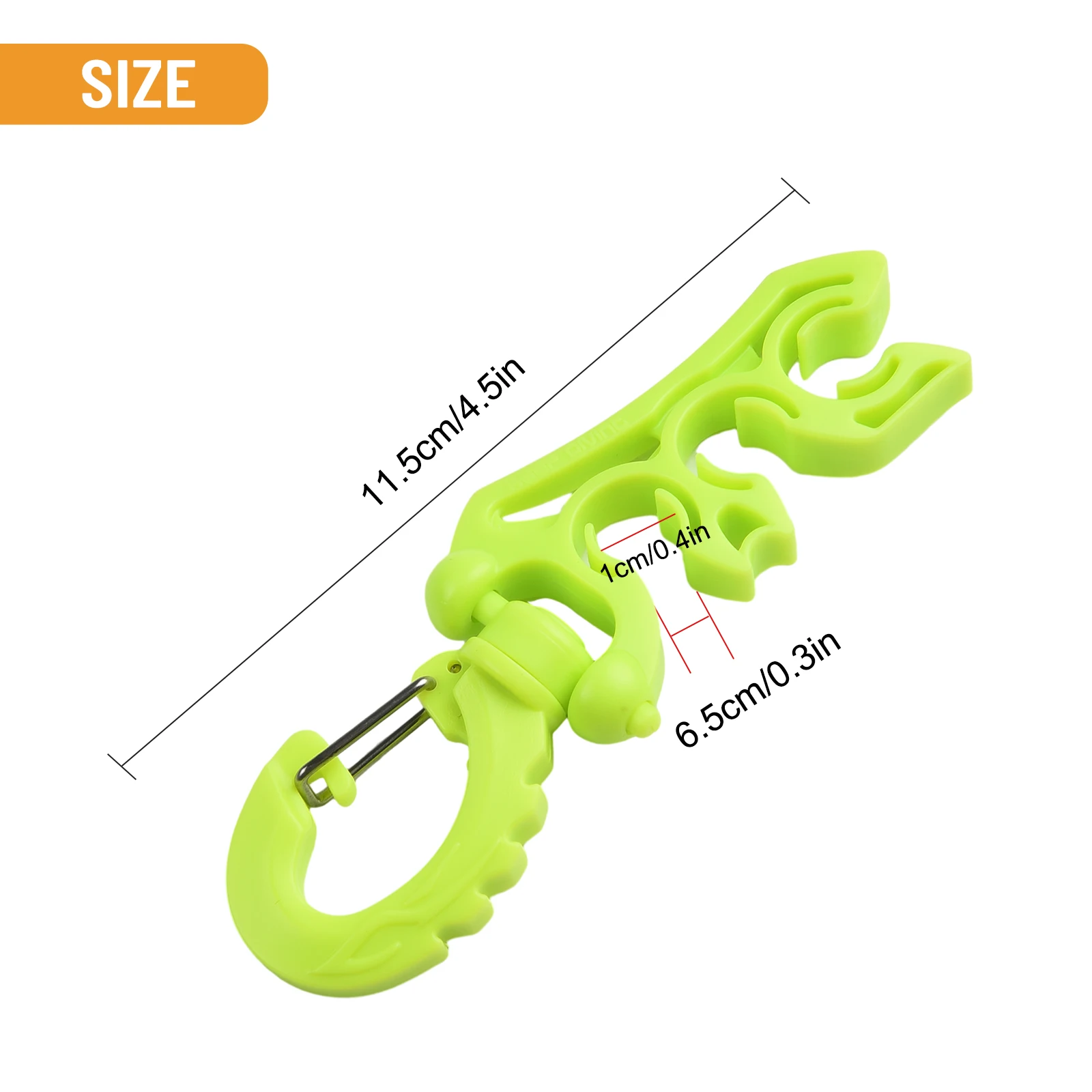 Рисунок 2 - зажимы для шланга для подводного