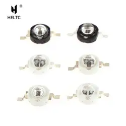 Infrared Red 940nm 3W 5W High Power LED Chip 60 degree or 120 degree IR 940Nm Epistar LED Beads for Night Camera diy lamp