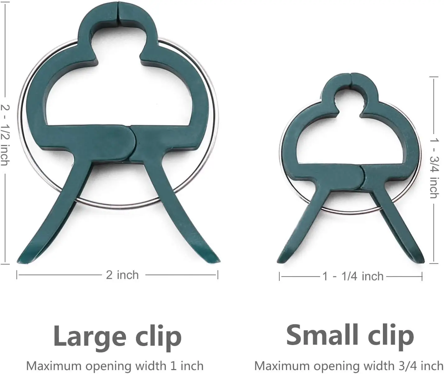 20-100PCS Reusable Plant Fixed Clips Garden Greenhouse Fixing Clips for Vine Flower Seedling Tomato Plant Stem Garden Supplies