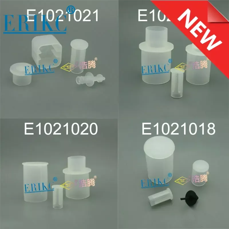 

E1021018 ERIKC E1021021 Injector Plastic Prot E1021019 CR Protection Caps E1021020 for Bosch 0445110# 0445120# Series Injectors