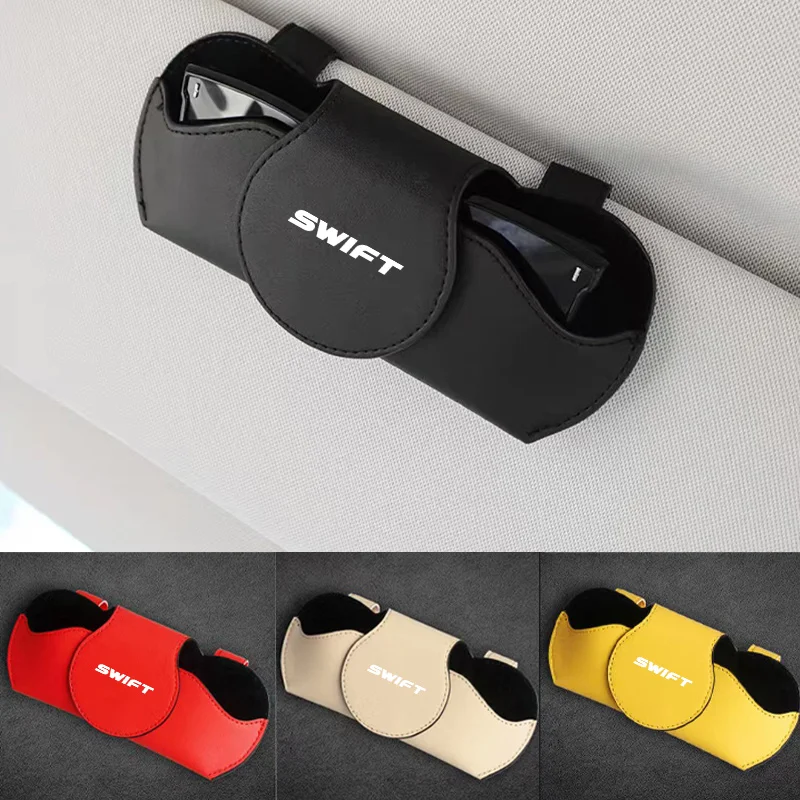 For suzuki swift Car Sunglasses Holder Multi function Glasses Clip Bill
