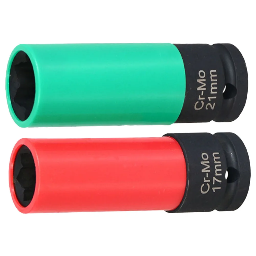 2024 New Socket Wrench 17mm 21mm Socket Car Tires Wheels Bolts Protector Workshop Equipment Hand Tool Wrench Socket 6