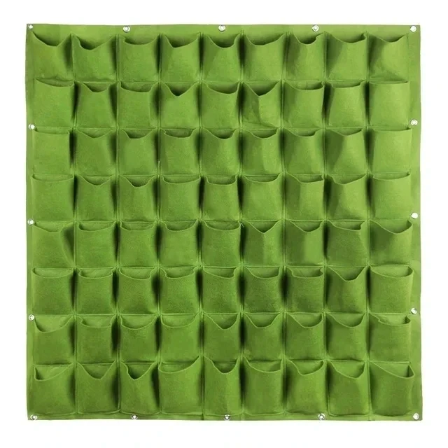 Green 72 pockets