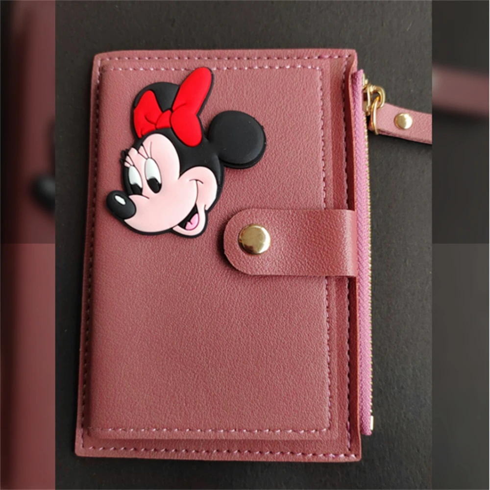 [1Pcs Disney Credit Band ID Card Holder Man Woman Youth