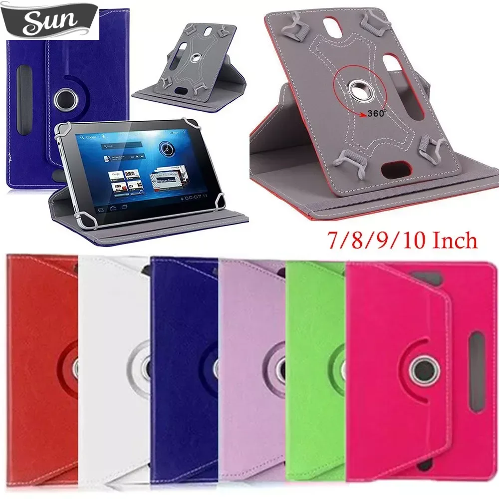 Custodia Protettiva Per Tablet Con Guscio Protettivo Modello Custodia Universale In Pelle Pu Per Samsung Galaxy Tab 7 8 9 Tablet Pc Android Da 10.1 Po