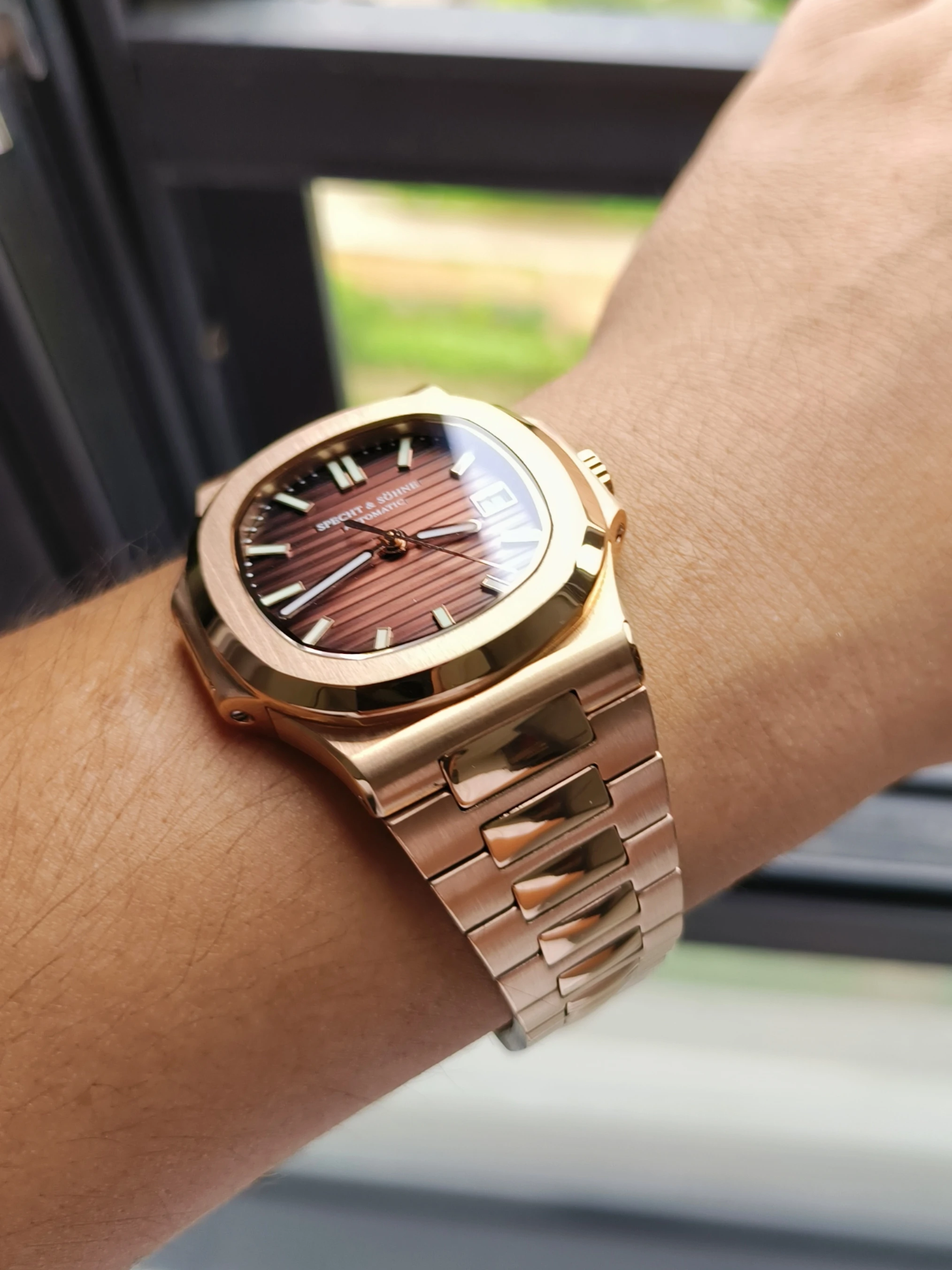 2026 Hot Selling Specht&Söhne Mechanical Wristwatch For Men 5711 Watches Miyota 8215 Sports Watches Relogio Masculino 39MM&40MM