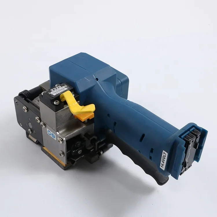 Versatile Handheld Strapping Machine With Tension Seal And Cut Off Function