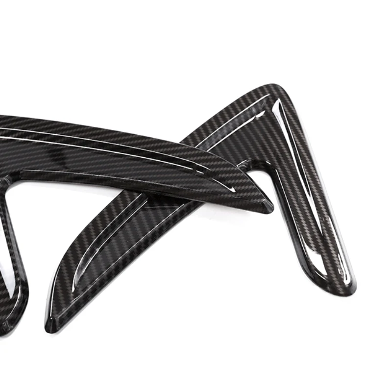 Car Side Wing Air Flow Fender Grill Outlet Intake Vent Trim 2pcs For BMW 3 Series F30 2013 2014 2015 car front hood vent grille