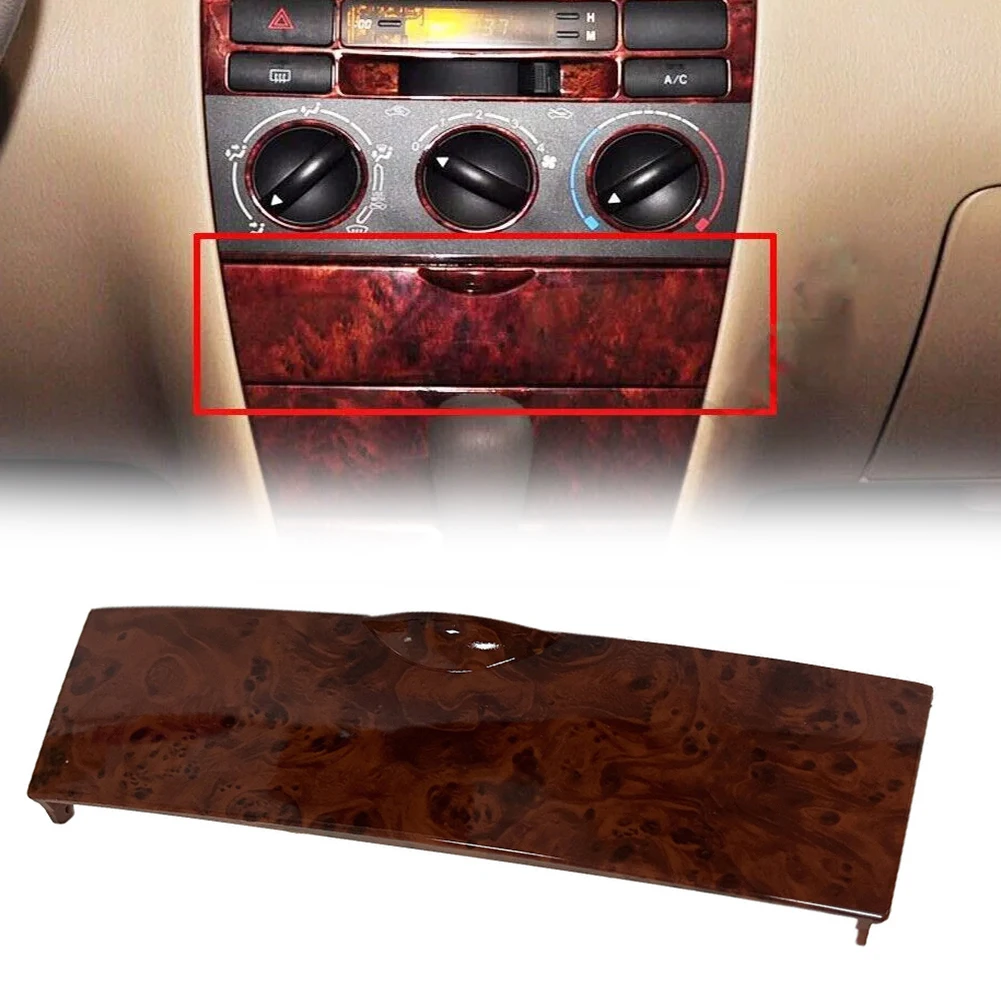 For Corolla Car Center Console Storage Box Panel Cover #55520-02090 For Toyota For Corolla 2003-2008 For BYD For F3 For F3R