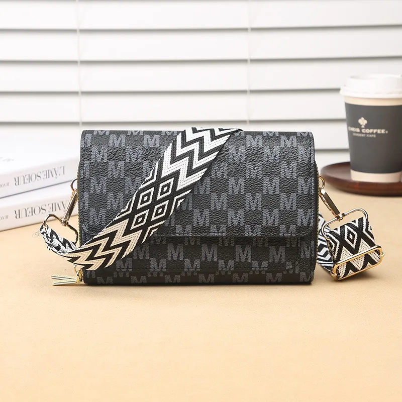 

Crossbody Designer Bag for Women PU Leather Mobile Phone Pocket Ladies Handbags Sale With Free Shipping Korean Hasp Zipper Bags