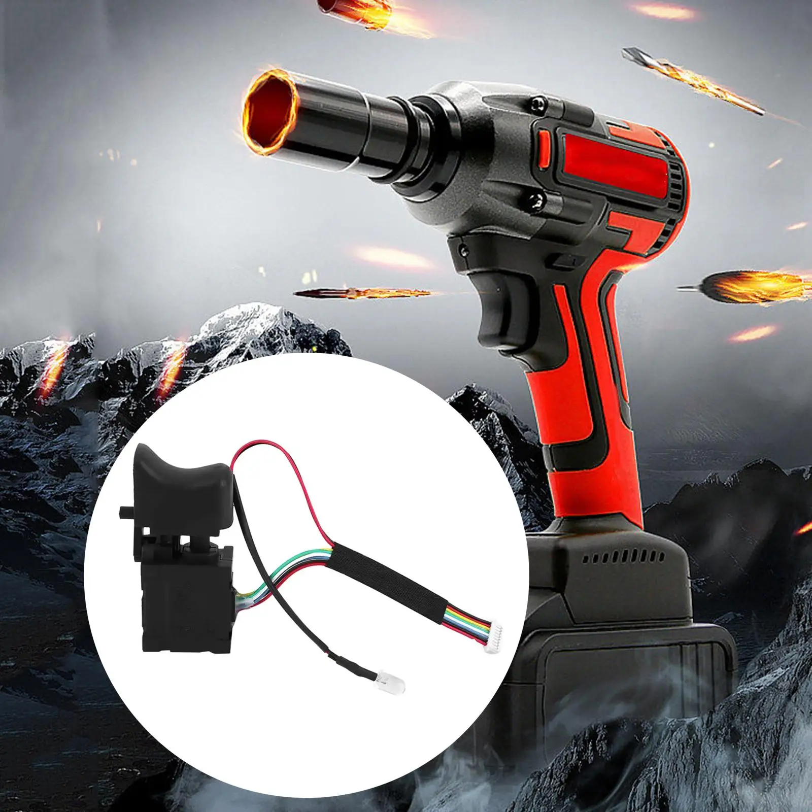 

Drill Speed Control Switch Replacements Convenient Cordless Drill Switch